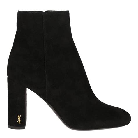 ysl lou suede|YSL suede boots.